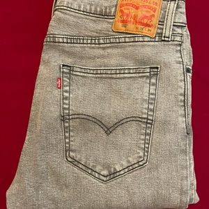 Levi’s 512, 36x34, grey stonewash